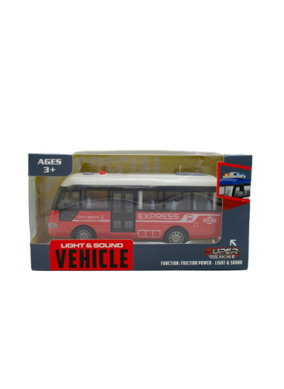 Машинка для хлопчика YM9907B Автобус Express звук/світло