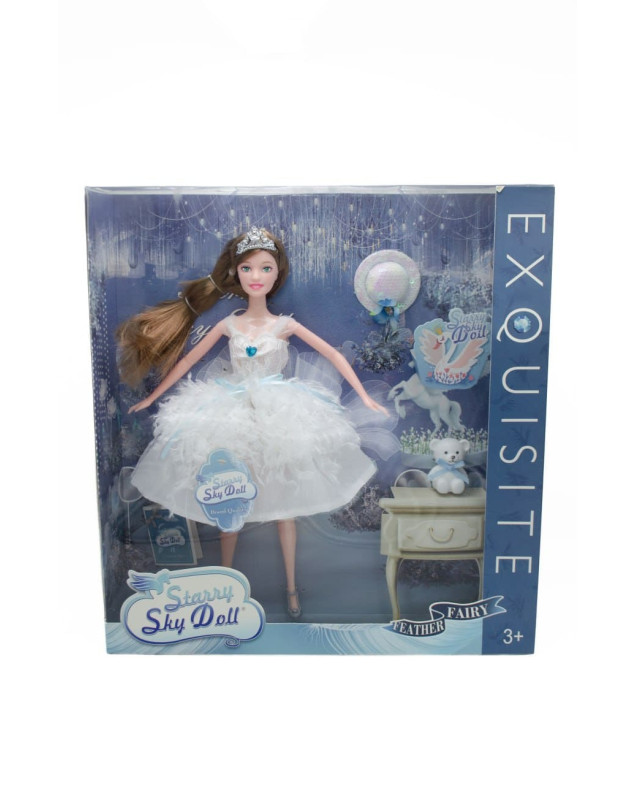 Лялька для дівчинки SK045C Sky Doll 30 см