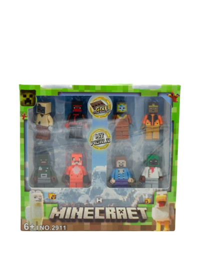 Герої для дітей 2911-2 Minecraft H