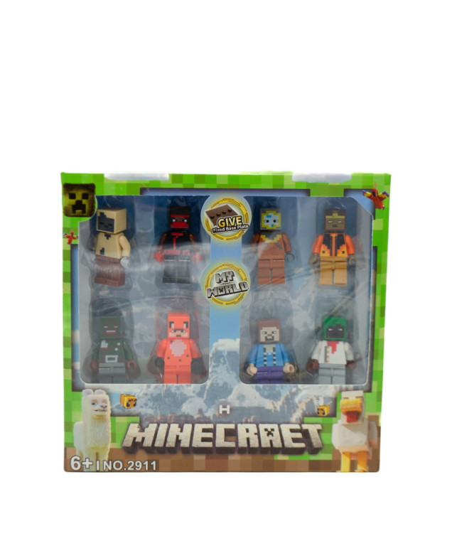 Герої для дітей 2911-2 Minecraft H