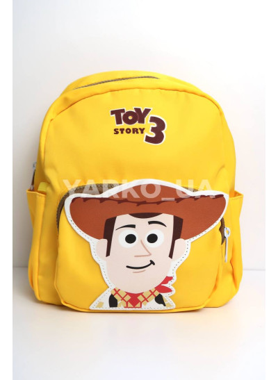 Рюкзак для дітей H-570-1 текстиль жовтий Disney Toy story 25*22*10 см