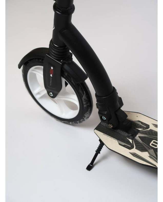 Самокат Best Scooter для дітей 75343 колеса PU d колеса 23см/20 см чорний/білий