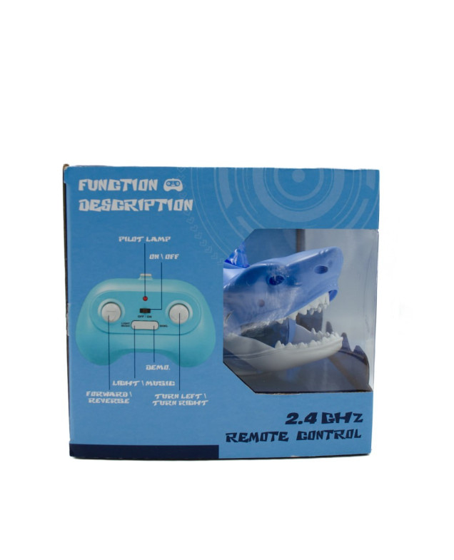 Акула для дітей ZR2107A Акула на р/к світло/звук