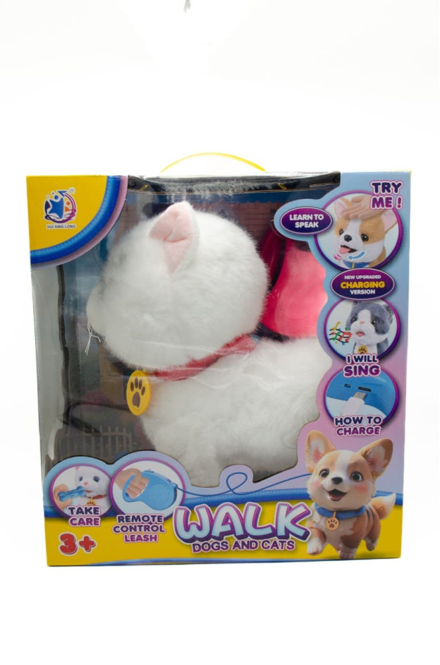 Іграшка інтерактивна для дітей 55G11 WALK Кицюня на р/к з аксесуарами