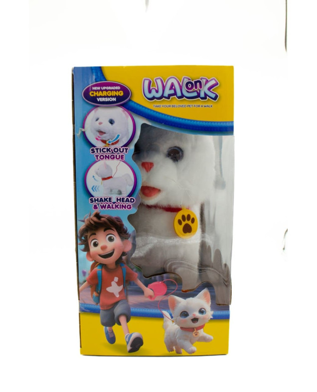 Іграшка інтерактивна для дітей 55G11 WALK Кицюня на р/к з аксесуарами