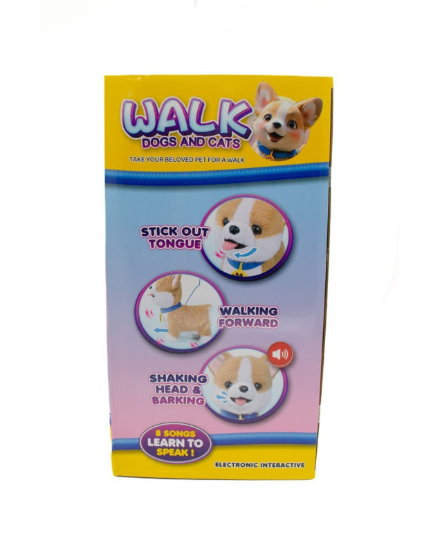 Іграшка інтерактивна для дітей 55G11 WALK Кицюня на р/к з аксесуарами