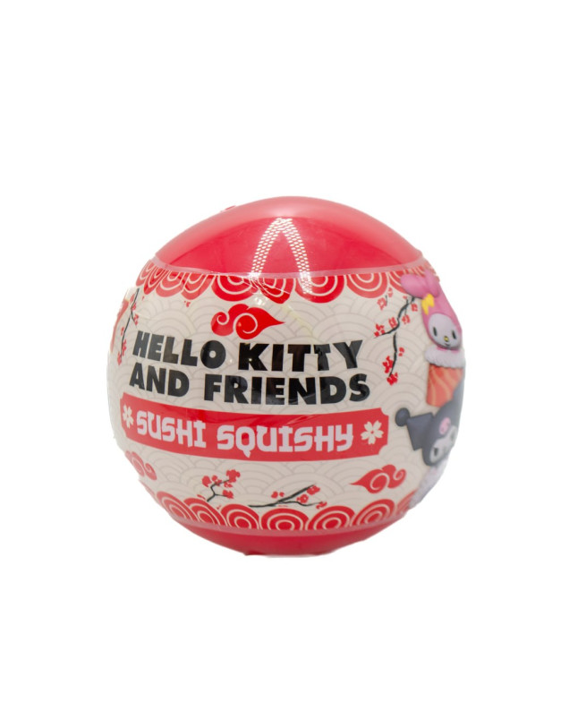 Капсула Sanrio для дівчинки HK048 герої Hello Kitty,Японська вечірка