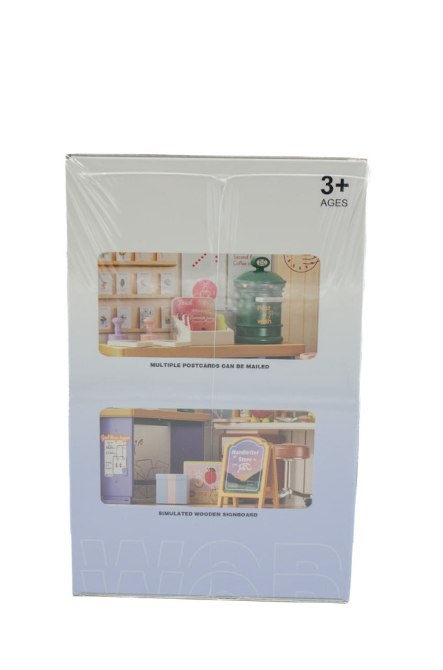 Конструктор Mini House для дітей 8037 румбокс,Інтер'єр міні-Крамниця подарунків