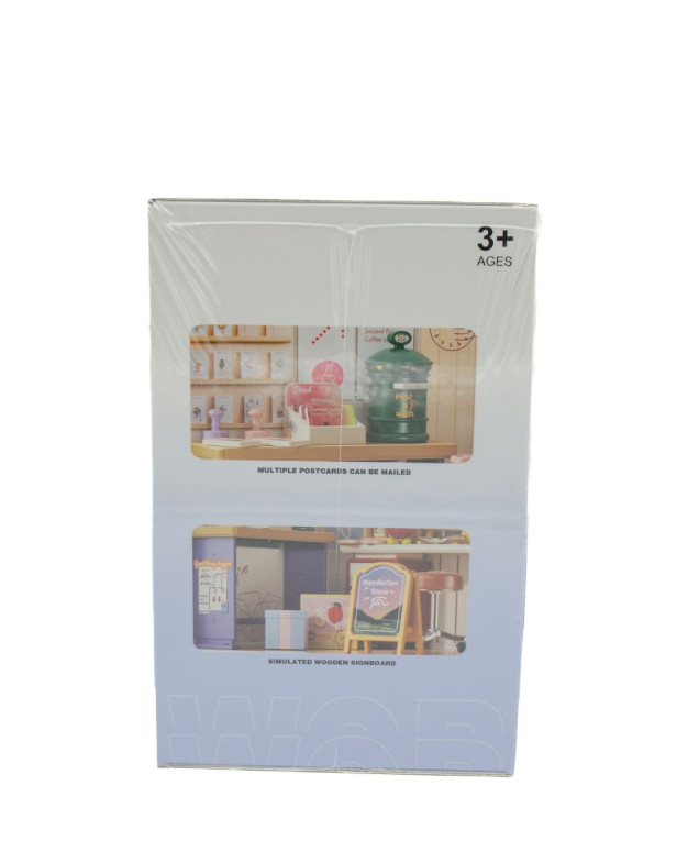 Конструктор Mini House для дітей 8037 румбокс,Інтер'єр міні-Крамниця подарунків