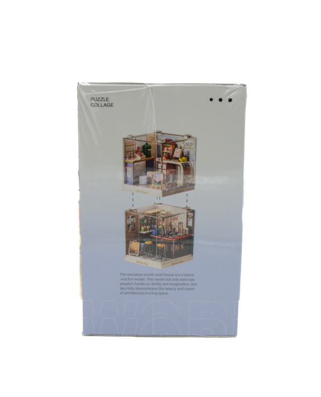 Конструктор Mini House для дітей 8037 румбокс,Інтер'єр міні-Крамниця подарунків