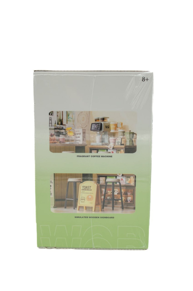 Конструктор Mini House для дітей 8034 румбокс,Інтер'єр міні-Кав'ярня