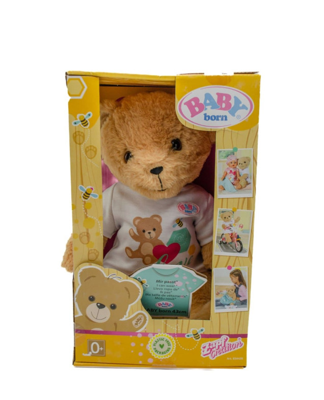 М'яка іграшка Baby born Original для дітей 834435 Ведмедик Тедді