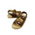Босоніжки для дівчинки на літо C20733 екозамша шоколад Miu Miu 33(р) 