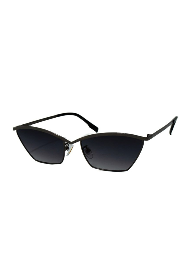 Окуляри сонцезахисні для дівчинки на літо 2594 чорний/сірий Saint Laurent  UV400