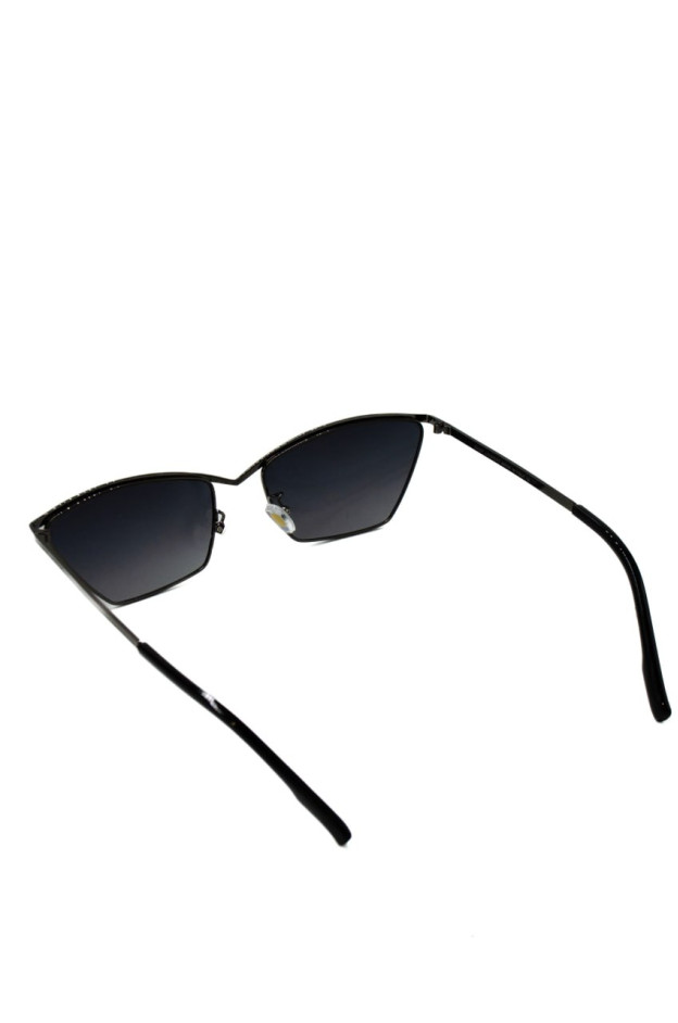 Окуляри сонцезахисні для дівчинки на літо 2594 чорний/сірий Saint Laurent  UV400