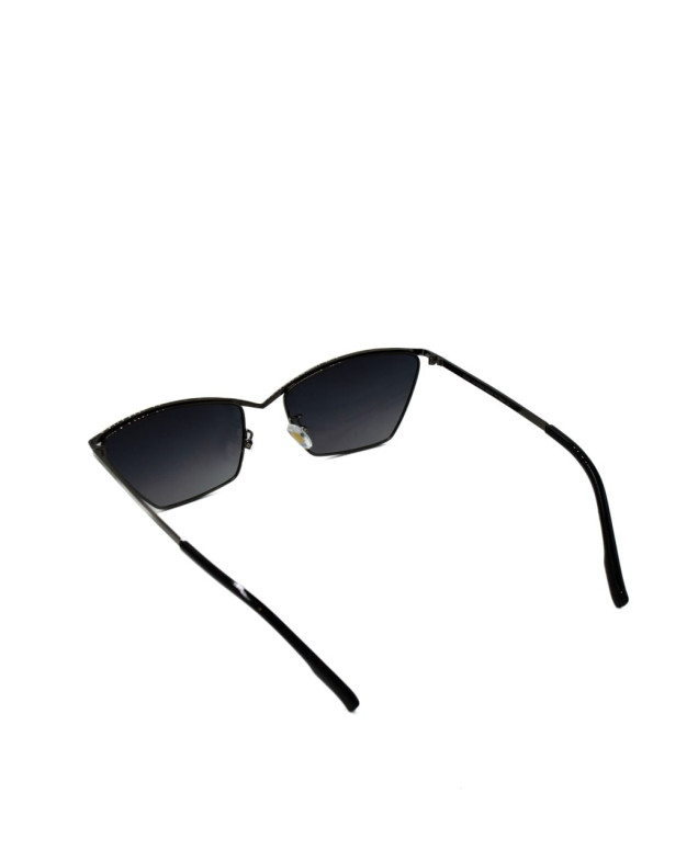 Окуляри сонцезахисні для дівчинки на літо 2594 чорний/сірий Saint Laurent  UV400