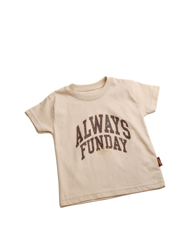 Костюм для хлопчика на літо 6202 котон беж FUNDAY 98(р) 