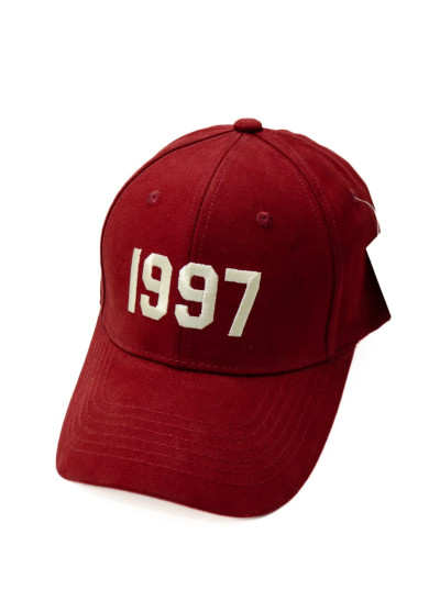 Бейсболка для хлопчика весна-осінь 6624 котон бордо 1997 56-58(р) 