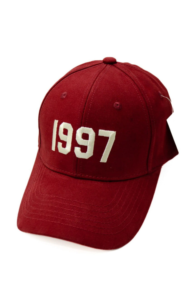 Бейсболка для хлопчика весна-осінь 6624 котон бордо 1997 56-58(р) 