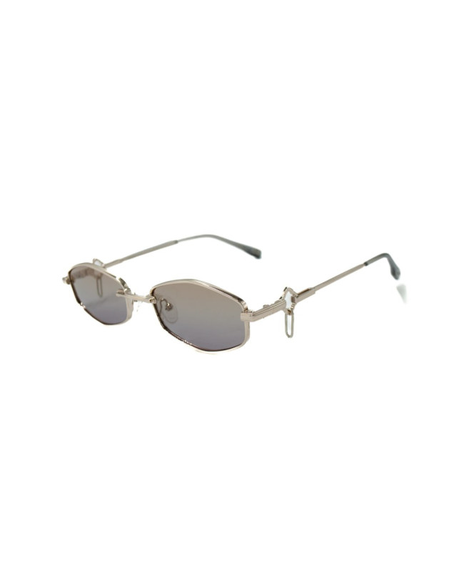 Окуляри сонцезахисні для дівчинки на літо SK3043 сірий LEKE Polarized