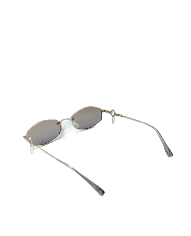 Окуляри сонцезахисні для дівчинки на літо SK3043 сірий LEKE Polarized