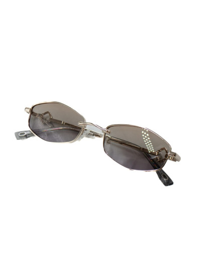 Окуляри сонцезахисні для дівчинки на літо SK3043 сірий LEKE Polarized