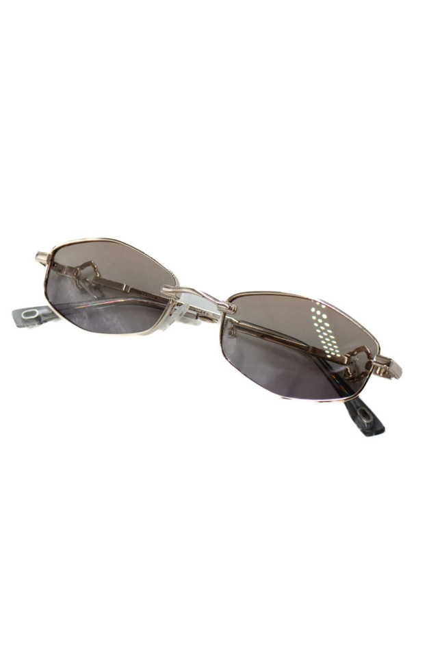 Окуляри сонцезахисні для дівчинки на літо SK3043 сірий LEKE Polarized