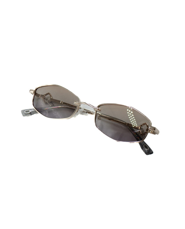 Окуляри сонцезахисні для дівчинки на літо SK3043 сірий LEKE Polarized
