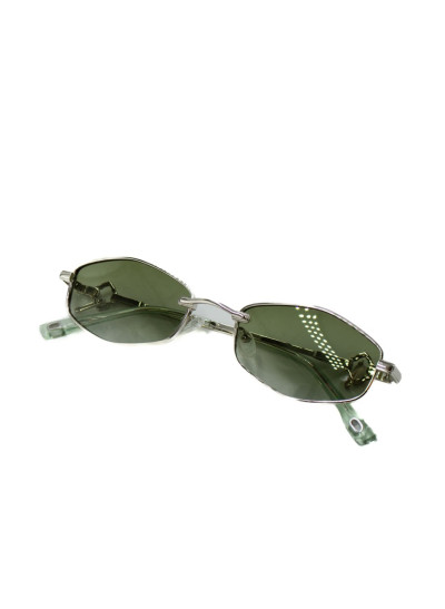 Окуляри для дівчинки на літо SK3043 зелений LEKE Polarized