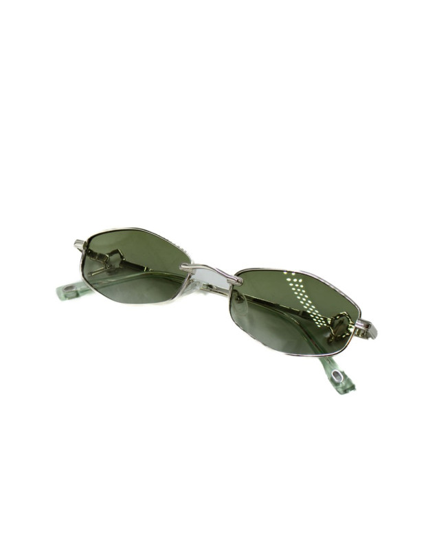 Окуляри для дівчинки на літо SK3043 зелений LEKE Polarized