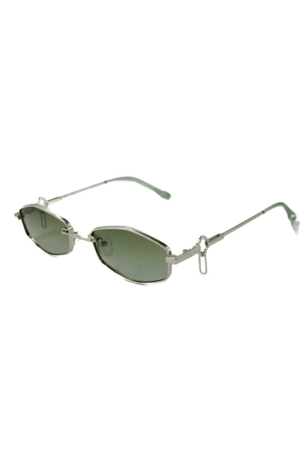 Окуляри для дівчинки на літо SK3043 зелений LEKE Polarized