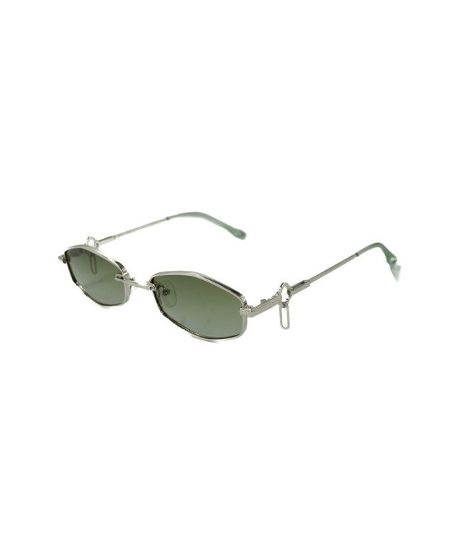 Окуляри для дівчинки на літо SK3043 зелений LEKE Polarized