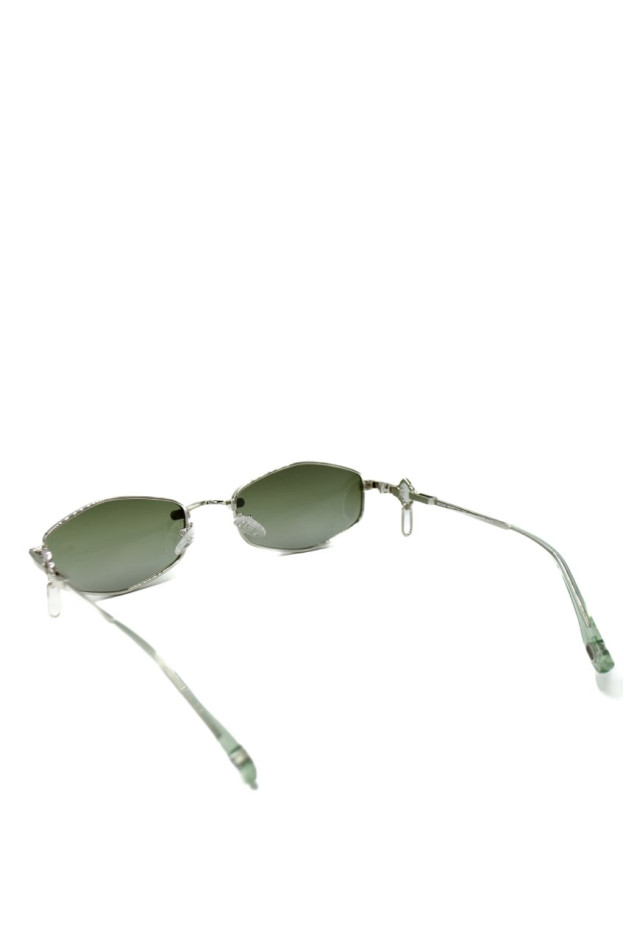 Окуляри для дівчинки на літо SK3043 зелений LEKE Polarized
