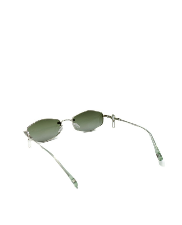 Окуляри для дівчинки на літо SK3043 зелений LEKE Polarized