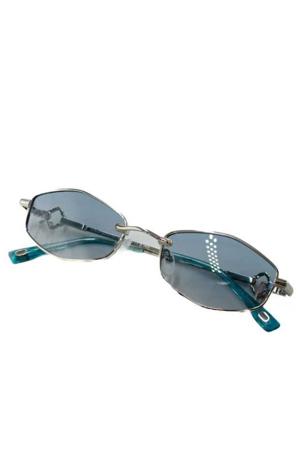 Окуляри сонцезахисні для дівчинки на літо SK3043 блакитний LEKE Polarized