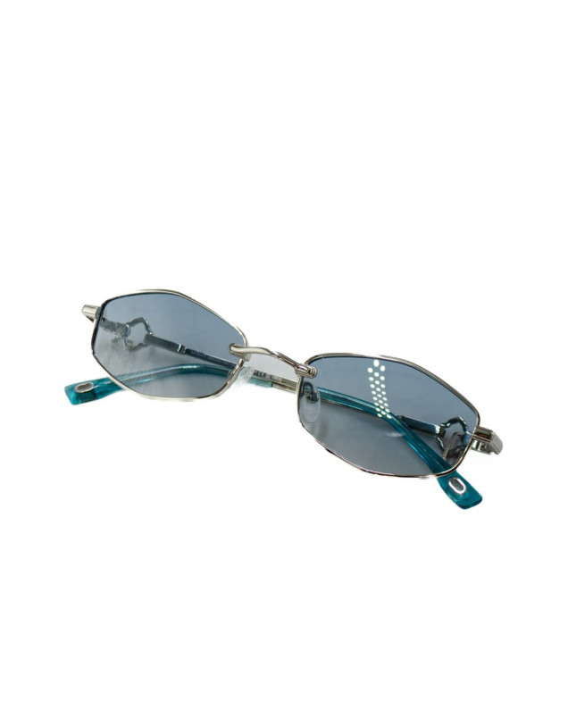 Окуляри сонцезахисні для дівчинки на літо SK3043 блакитний LEKE Polarized