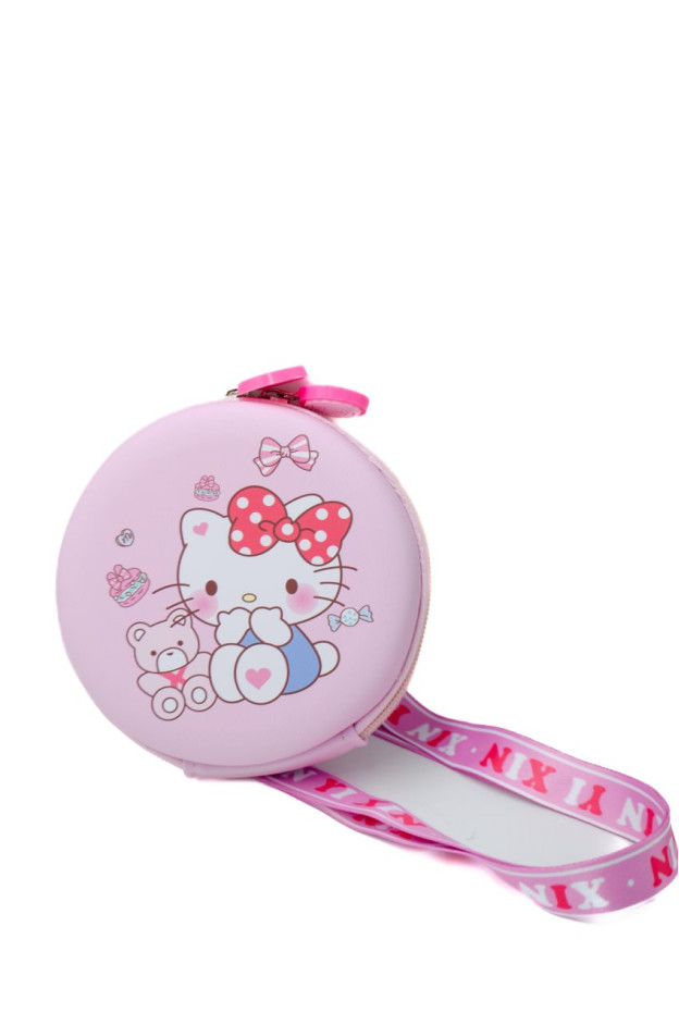 Сумка-гаманець для дівчинки C69299 рожевий Hallo Kitty