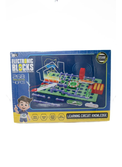 Конструктор для дітей 6712 електронний  BLOCKS 40 ел