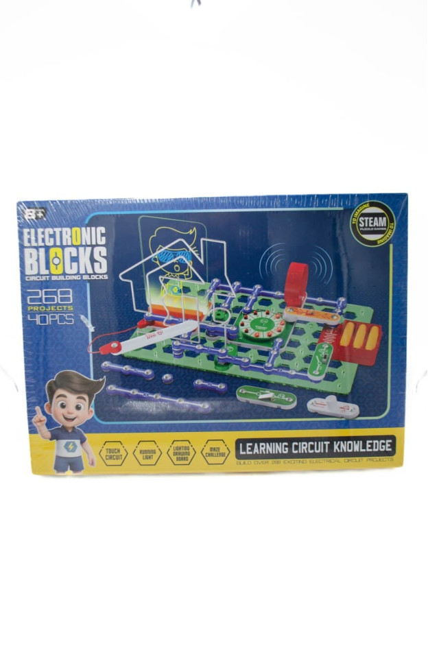 Конструктор для дітей 6712 електронний  BLOCKS 40 ел