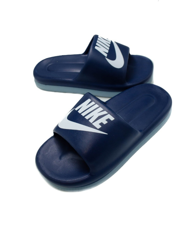 Шльопанці для хлопчика на літо 8151 EVA синій Nike 36-37(р) 