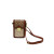 Сумка для дівчинки 998164 екошкіра беж/коричневий 11*18*7 Phone bag