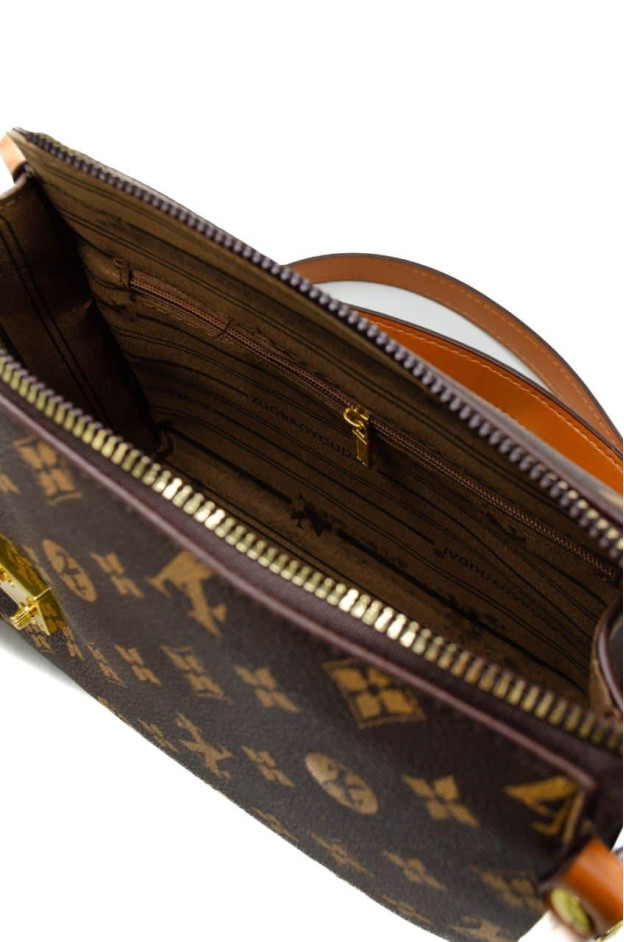Сумка для дівчинки 9935 екошкіра шоколад/коричневий 20*15*10 LV