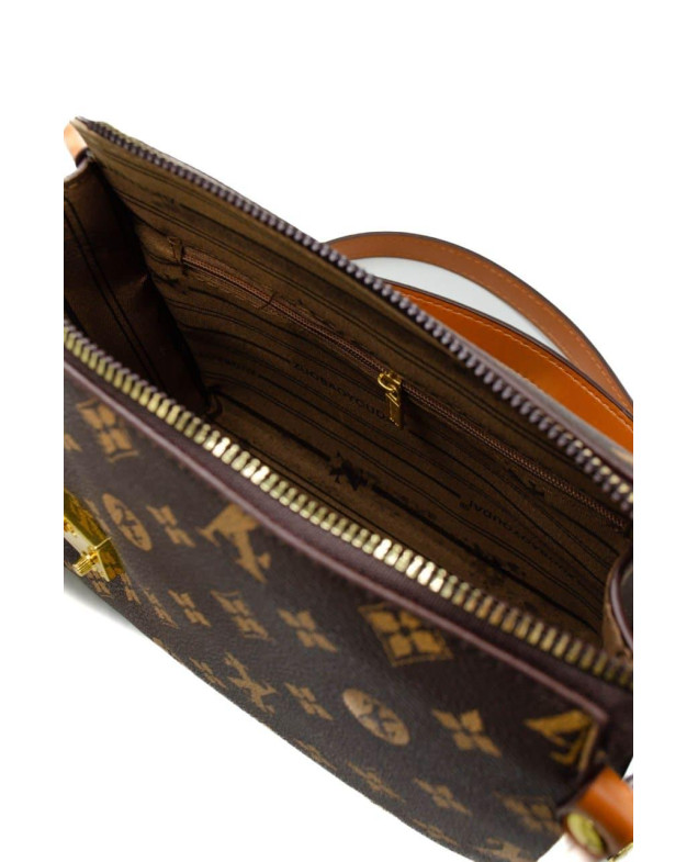 Сумка для дівчинки 9935 екошкіра шоколад/коричневий 20*15*10 LV