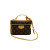 Сумка для дівчинки 8501 екошкіра шоколад/беж 19*7*13 Vanity Bag Monogram