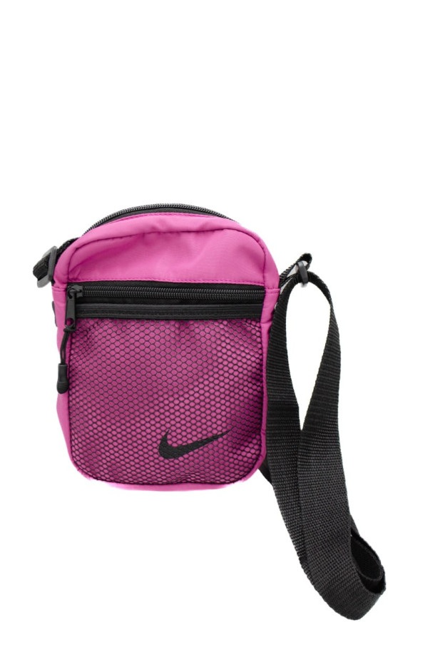 Сумка для дівчинки 998172 текстиль/сітка рожевий 18*14*5 месенджер Nike