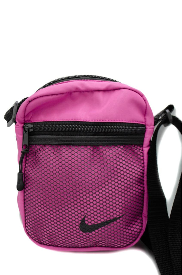 Сумка для дівчинки 998172 текстиль/сітка рожевий 18*14*5 месенджер Nike
