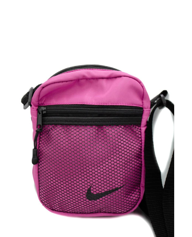 Сумка для дівчинки 998172 текстиль/сітка рожевий 18*14*5 месенджер Nike