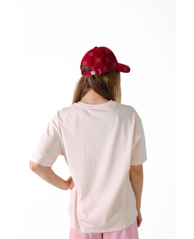 Футболка для дівчинки на літо K070 котон рожевий PUCCI one size(р) 