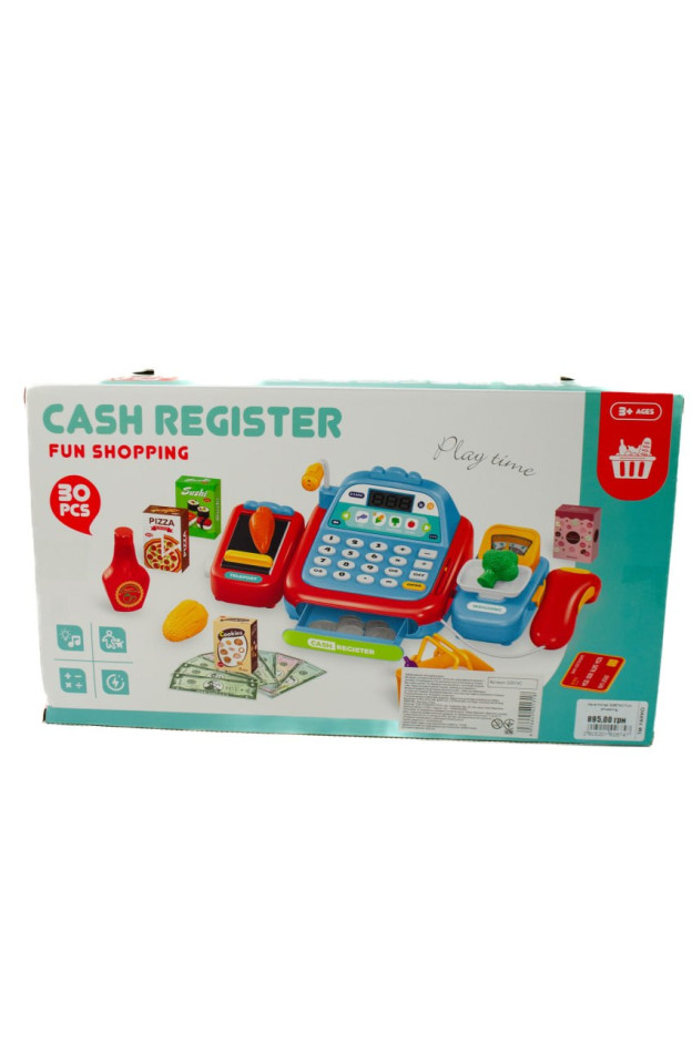 Каса для дівчинки G267AC Fun shopping