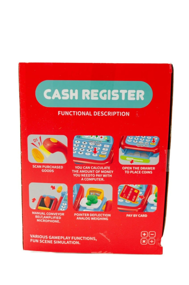 Каса для дівчинки G267AC Fun shopping
